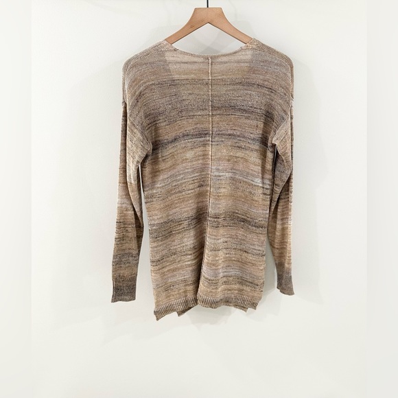 Project Long Sleeve Button Front Cardigan Brown Size Small - Picture 5 of 5